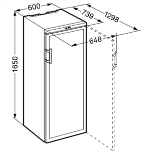 Veinikülmik Liebherr Vinothek (maht: 200 pudelit)
