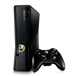 Xbox 360 Slim (250 GB) + Kinect sensor