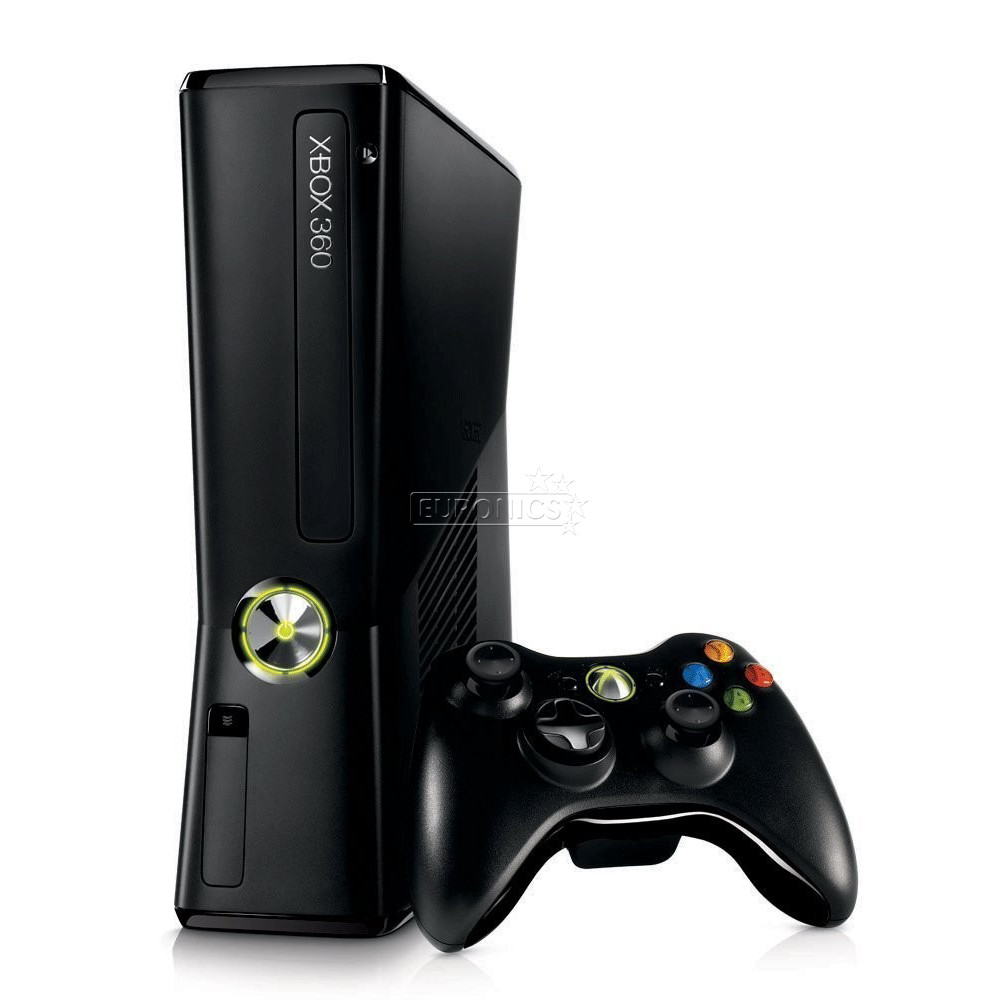 Xbox 360 Slim (250 GB) + Kinect sensor