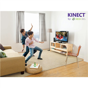 Xbox 360 Slim (250 GB) + Kinect sensor