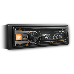 Car stereo CDE-181RM, Alpine
