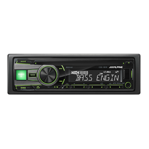 Car stereo CDE-181R, Alpine