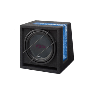 8" subwoofer with enclosure Alpine SBG-844BR ALP-SBG844BR