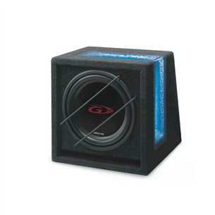 10" subwoofer kastiga Alpine SBG-1044BR ALP-SBG1044BR