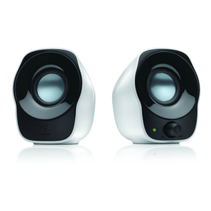 Logitech Z120 2.0, white - PC Speakers