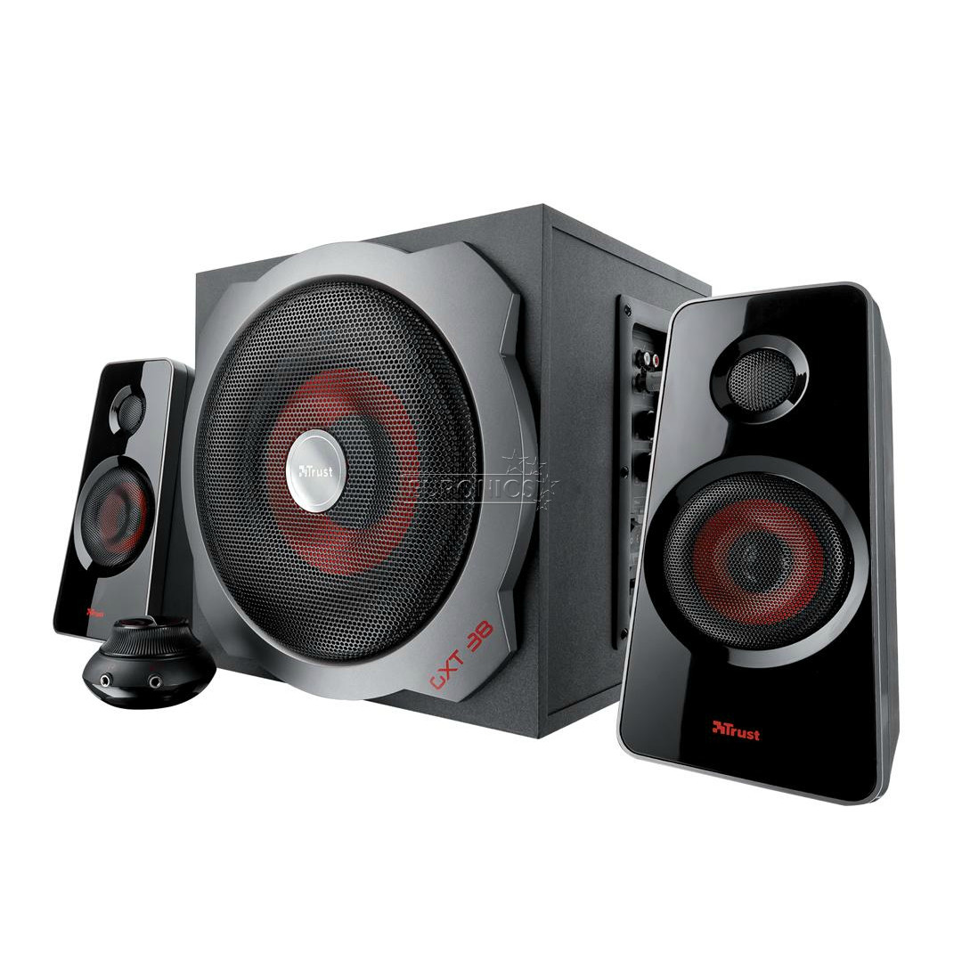 Trust GXT38 Tytan 2.1, black - PC Speakers