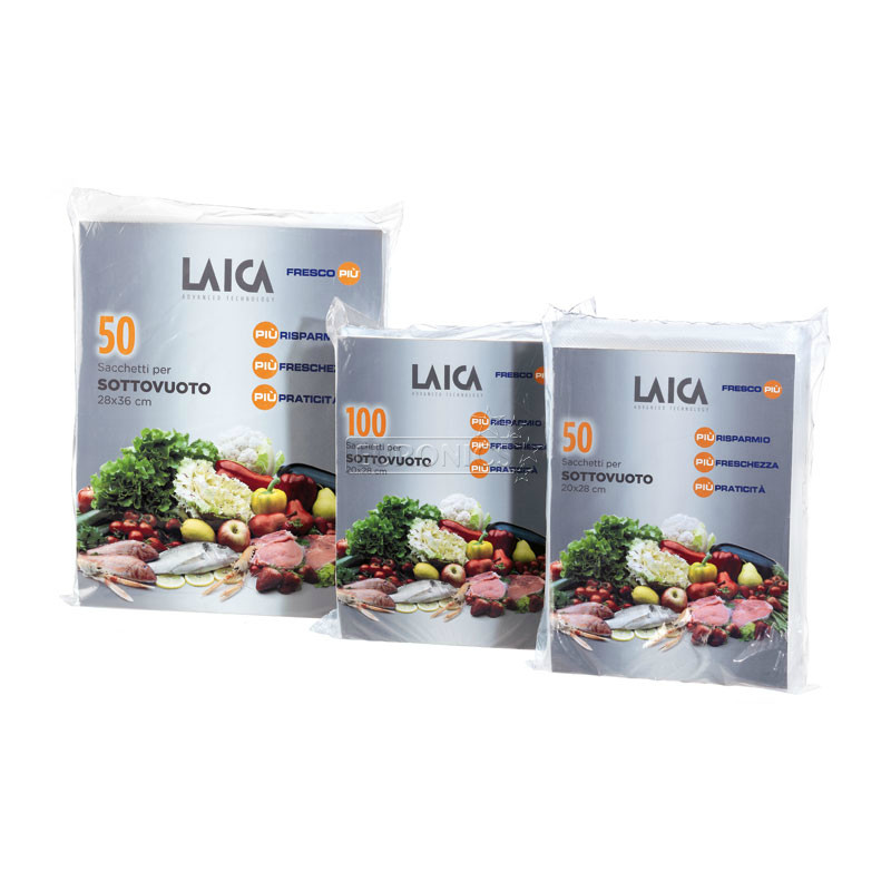 Laica, 28x36 cm, 50 pieces - Vacuum canisters