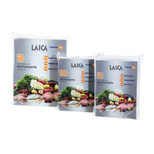 Laica, 100 bags - Vacuum canisters