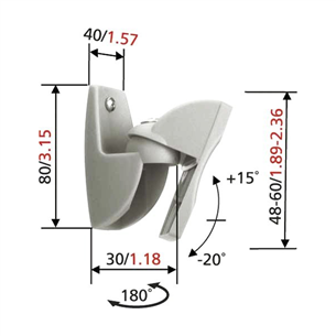 Loudspeaker support VLB 500, Vogel´s