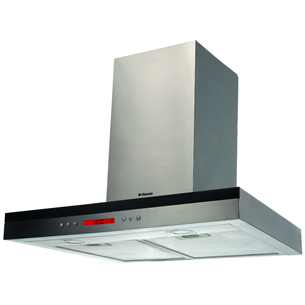 Hansa, 660 m³/h, width 60 cm, inox - Cooker Hood