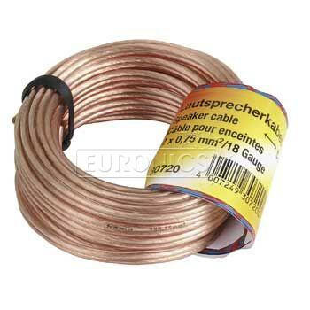 Kõlarikaabel 2 x 0,75 mm² Hama (10 m)