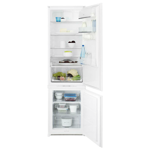 Built-in refrigerator, Electrolux / height: 185 cm