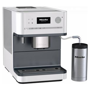 Espresso machine CM6300W, Miele / white