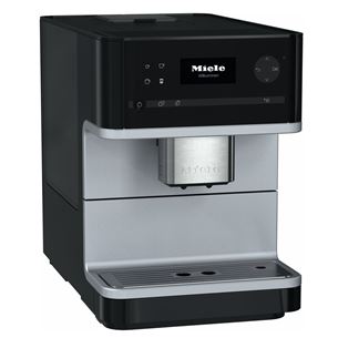 Espressomasin CM6100B, Miele / must