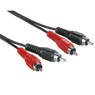 Cable 2x RCA Hama (5 m)