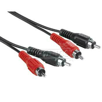 Juhe 2x RCA Hama (5 m)