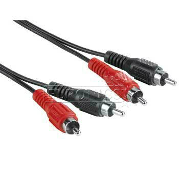 Juhe 2x RCA Hama (5 m)