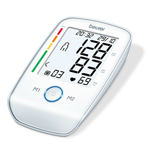 Beurer BM45, white - Blood pressure monitor 658.06