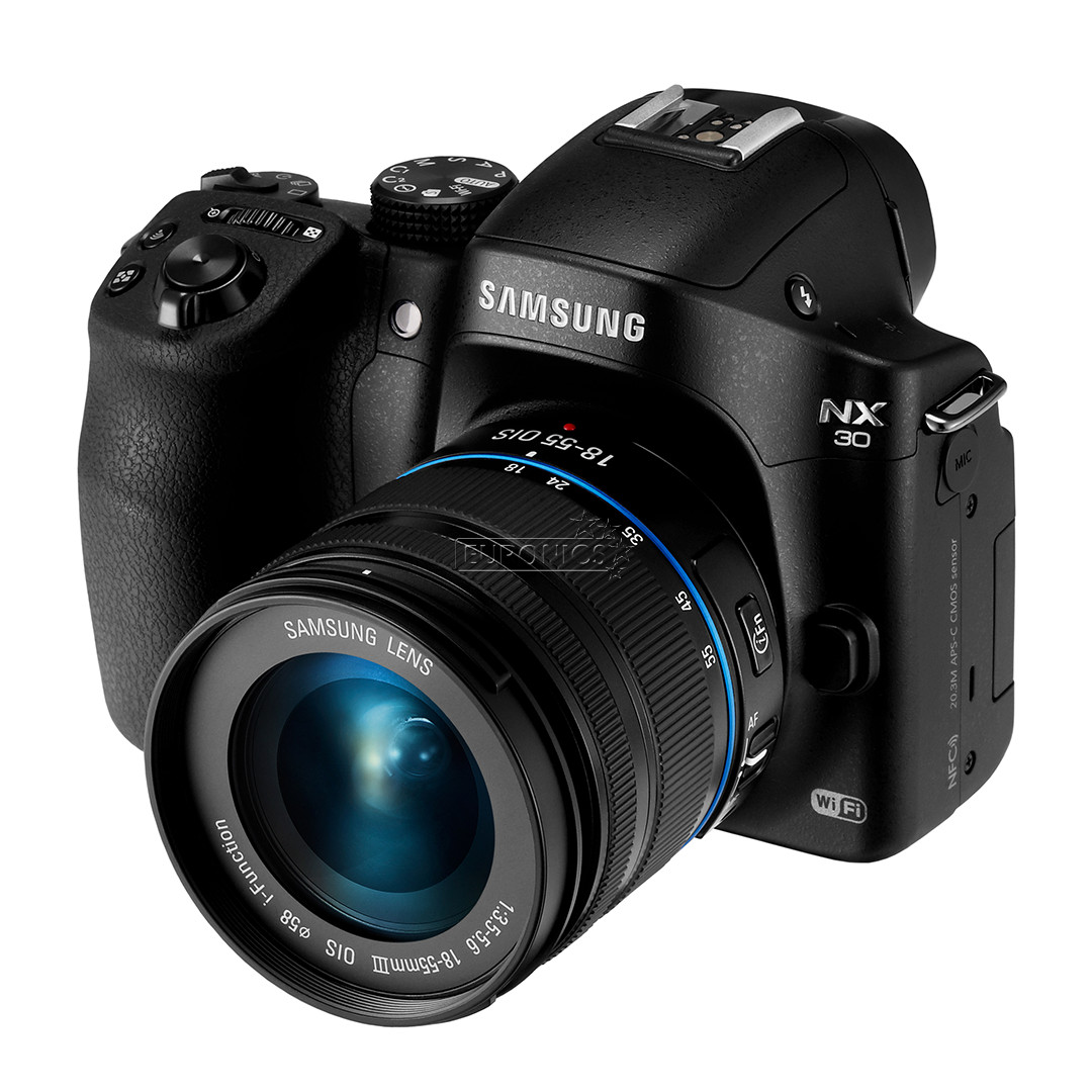 Smart-kaamera NX30, Samsung / unikaalne pildiotsija