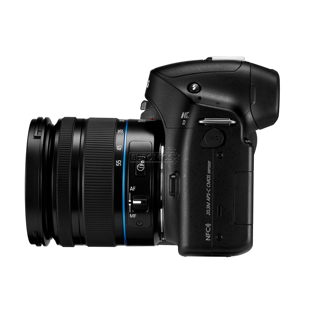 Smart-kaamera NX30, Samsung / unikaalne pildiotsija
