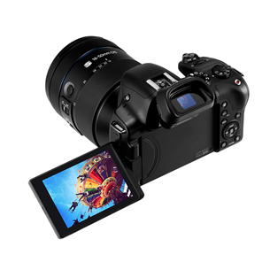 Smart camera NX30, Samsung / unique view finder