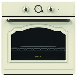Integreeritav ahi Classico, Gorenje / ahju maht: 65 L