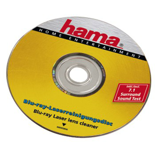 Blu-Ray puhastusplaat, Hama