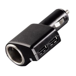 Автомобильное зарядное USB-устройство "Triple Power", Hama / 5 В, 2100 мA