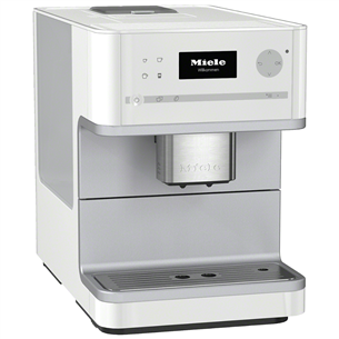 Espresso machine CM6100W, Miele / white