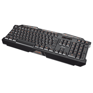 Valgustusega klaviatuur GXT 280, Trust / EST