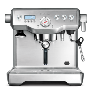 Espressomasin Dual Boiler, Stollar