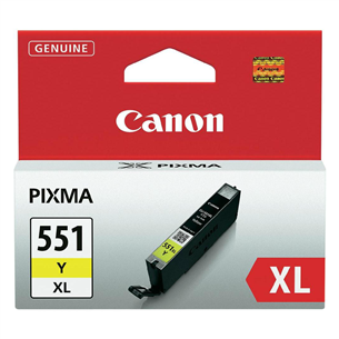 Cartridge Canon CLI-551Y XL