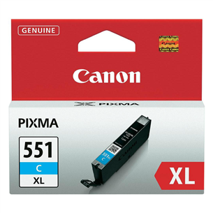 Картридж Canon CLI-551YC XL