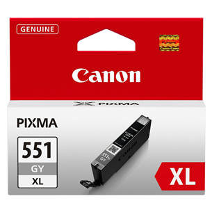 Tindikassett Canon CLI-551GY XL 6447B004
