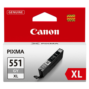 Cartridge Canon CLI-551GY XL