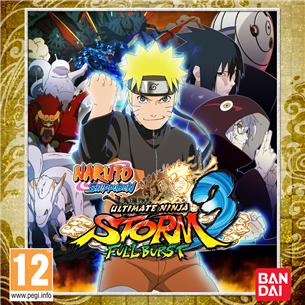 Xbox360 mäng Naruto Shippuden: Ultimate Ninja Storm 3