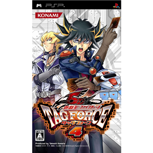 Игра для PSP Yu-Gi-Oh! Tag Force 4