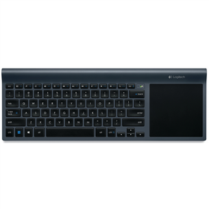 Wireless keyboard with touch pad TK820, Logitech / SWE