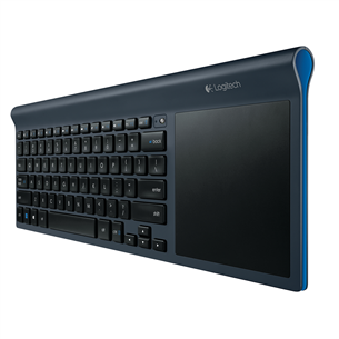 Wireless keyboard with touch pad TK820, Logitech / SWE