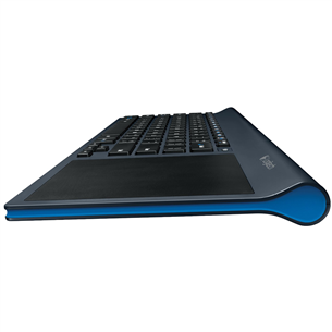Wireless keyboard with touch pad TK820, Logitech / SWE