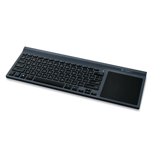 Wireless keyboard with touch pad TK820, Logitech / SWE
