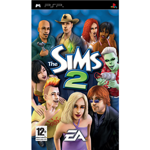 Игра для PlayStation Portable The Sims 2