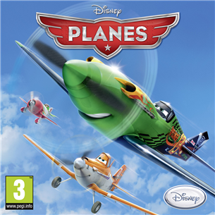 Nintendo Wii U mäng Disney´s Planes: The Videogame