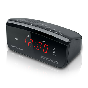 Clock radio Muse M-12CR