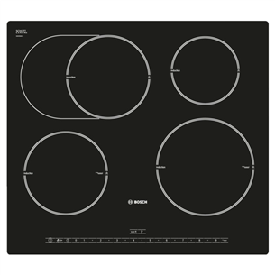 Built-in induction Hob, Bosch