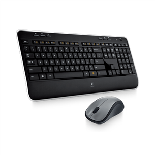 Juhtmevaba klaviatuur + hiir Logitech MK520 (RUS)