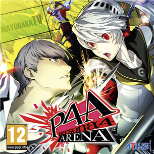 Игра для PlayStation 3 Persona 4: Arena