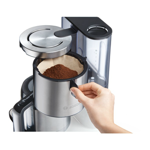 Кофеварка Bosch Styline с термокувшином