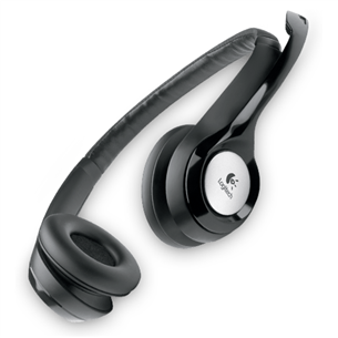 Logitech H390, black - Office Headset