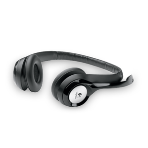 Logitech H390, black - Office Headset